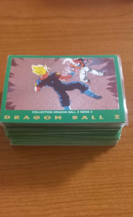 Cartas Dragon Ball Z Série 5 Verde