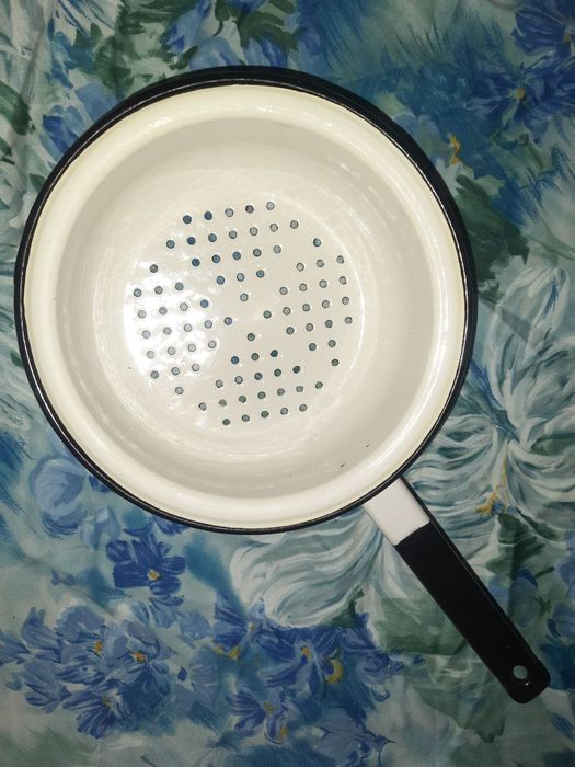 Дуршляк емальований срср