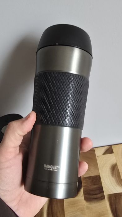 2 kubki termiczne Banquet Akcent 420ml