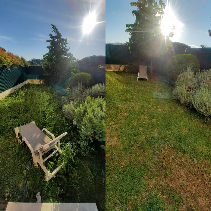 Serviços de jardinagem e pichinas