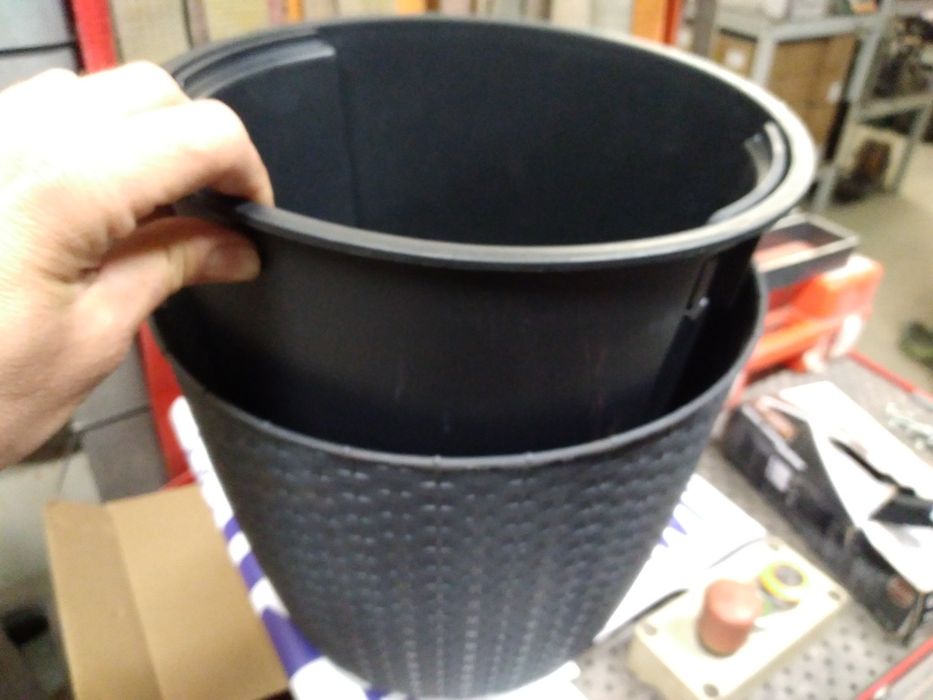 Doniczka Ratolla antracyt 300x264mm