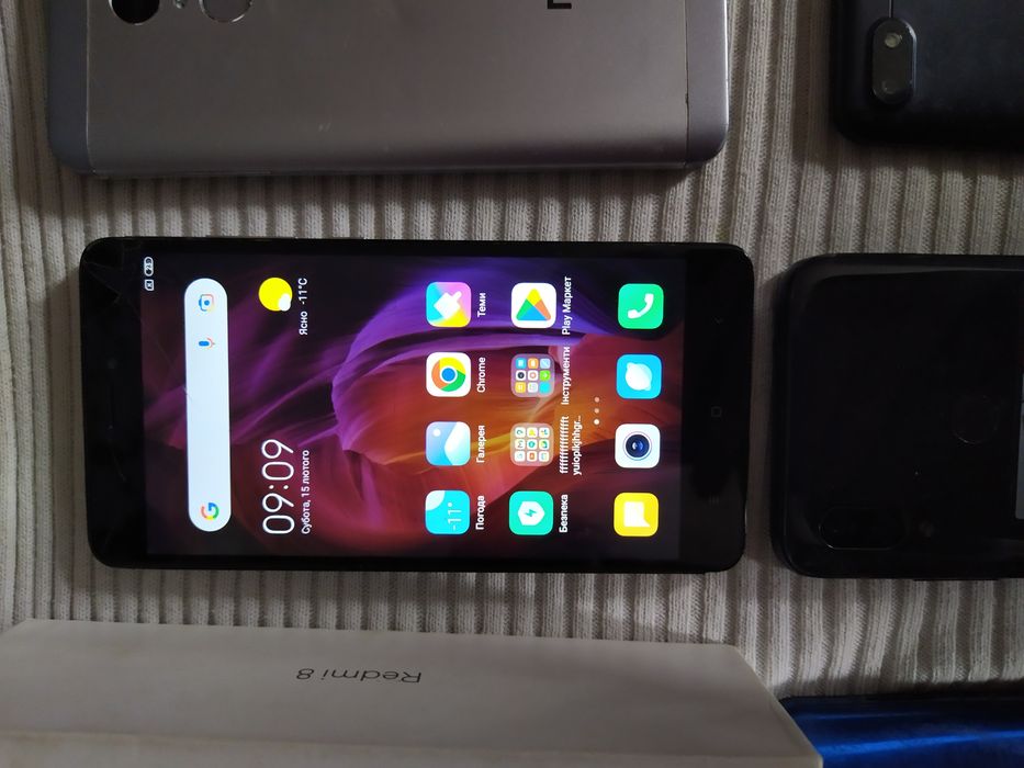 Продам телефоны редми