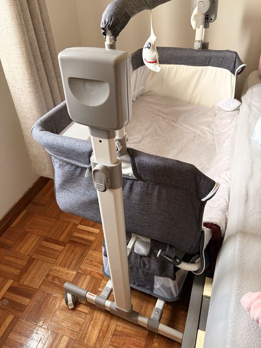 Berço bebe facil de transportar