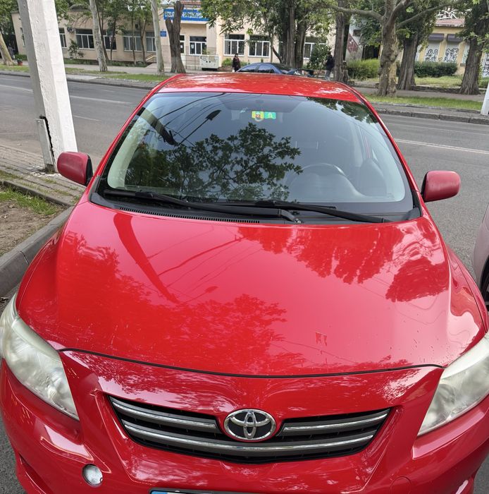 Toyota Corolla 2008 Робот
