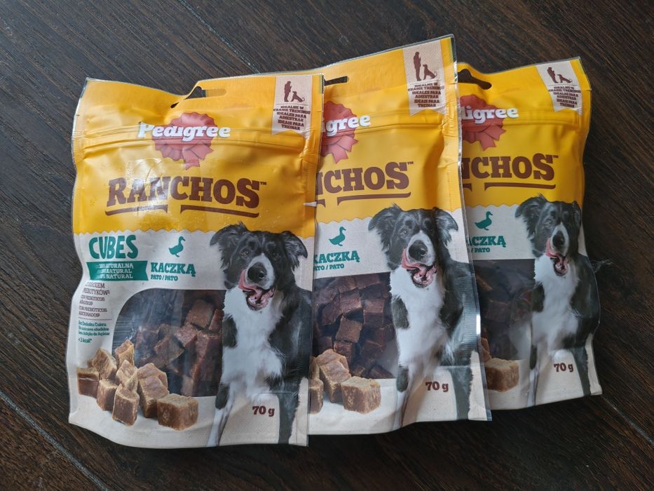 Pedigree Ranczos z kaczką 3x70g