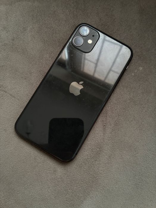 iPhone 11 128ГБ чорний