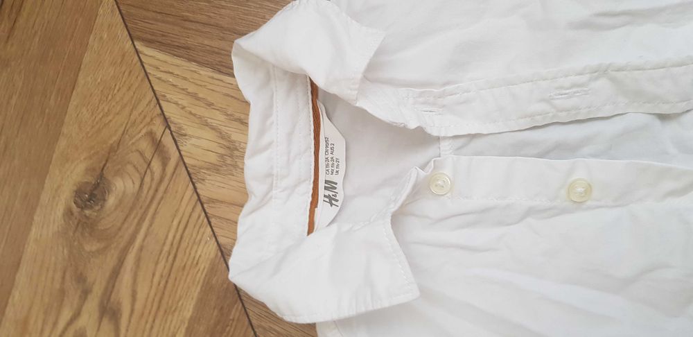 Elegancka koszula dla chłopca prawie nowa! H&m 86-92