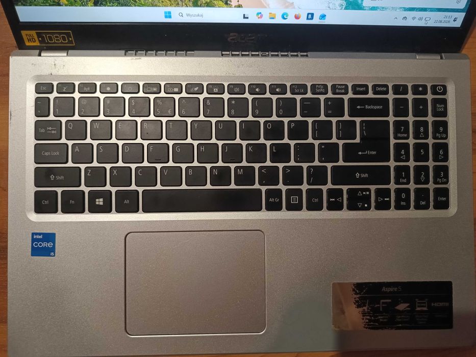 Laptop Acer aspire 5