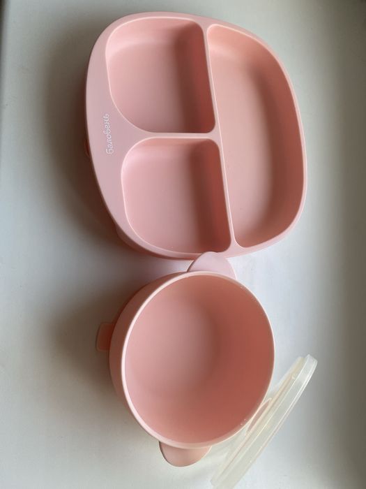 Набір дитячого посуду Баловень