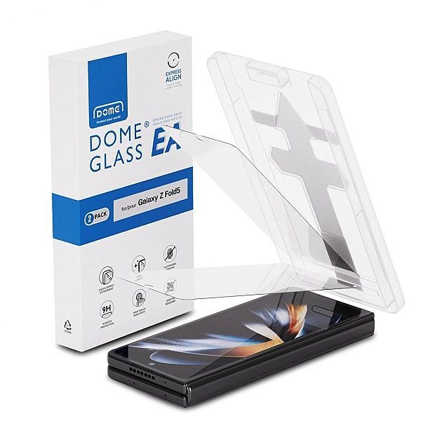 Szkło hartowane Whitestone Ea Glass na Samsung Galaxy Z Fold 5 - 2 szt