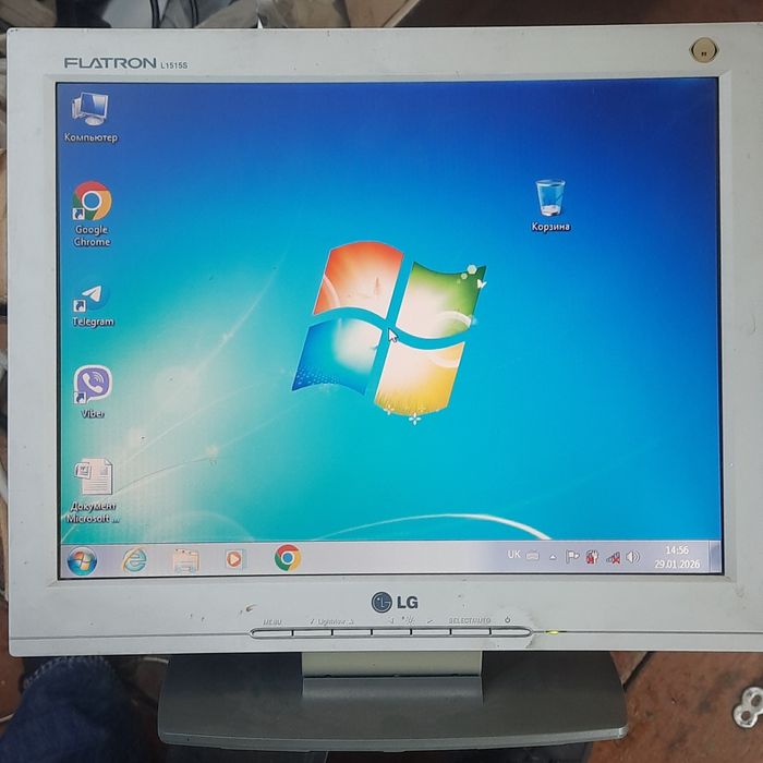 Монитор Siemens LCD 17дюймов, LG 15д.