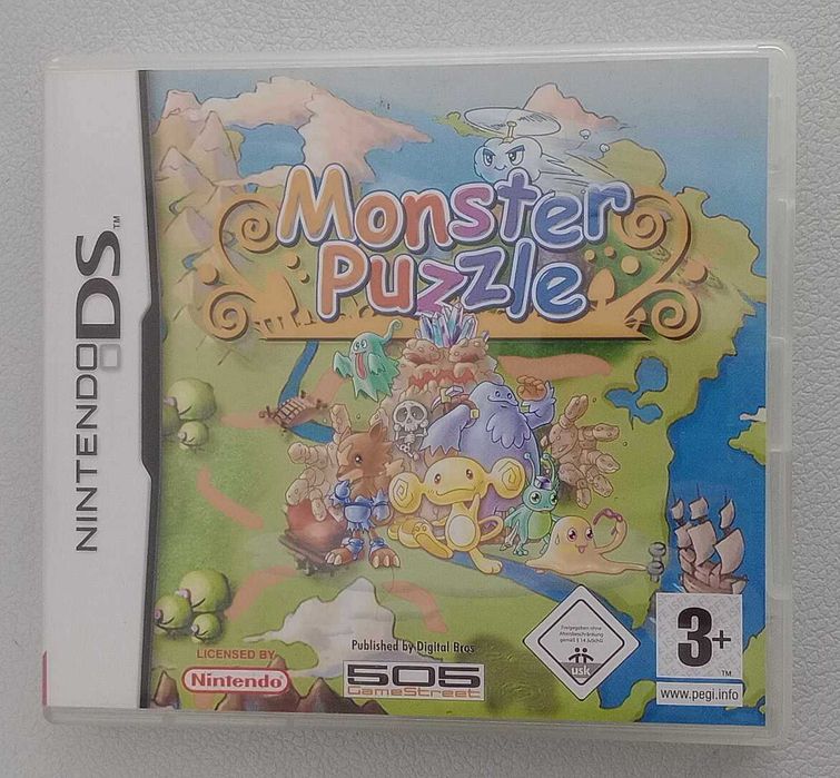 Jogo Nintendo DS – Monster Puzzle