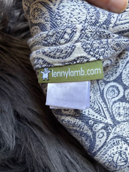 Chusta do noszenia dziecka Lennylamb