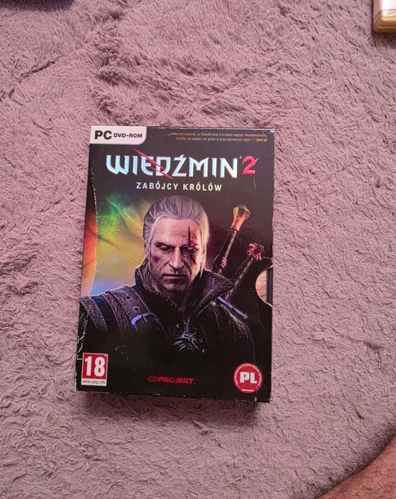 Wiedźmin 2 Zabójcy Królów