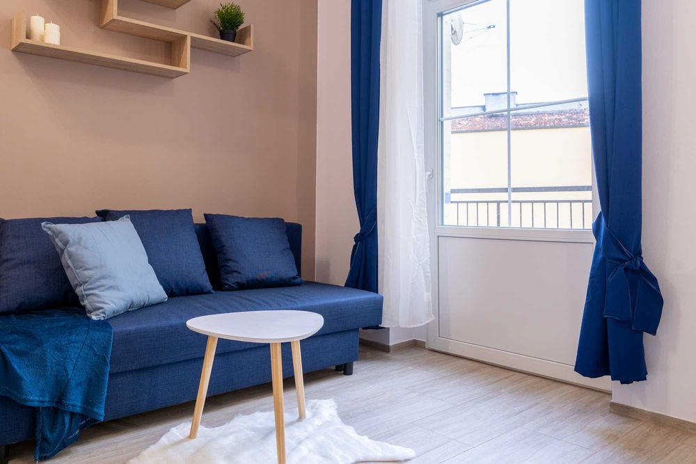 Kawalerka BALKON, SmartTV Chorzów Centrum WSB, UŚ szybki dojazd Katowice – pohled 2