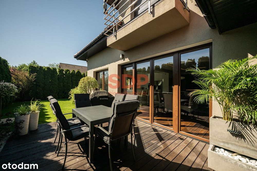 Komfortowy dom dla rodziny| ogród|sauna|działka 920 m2|
