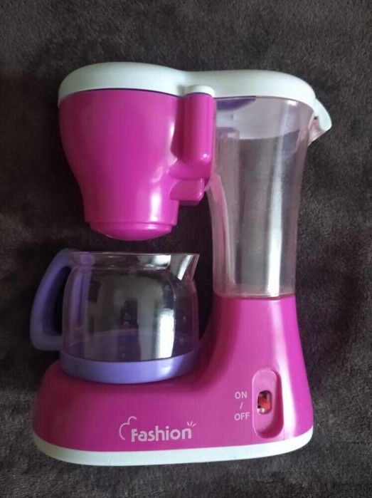Детская игрушечная кофеварка, бытовая техника в дом Барби