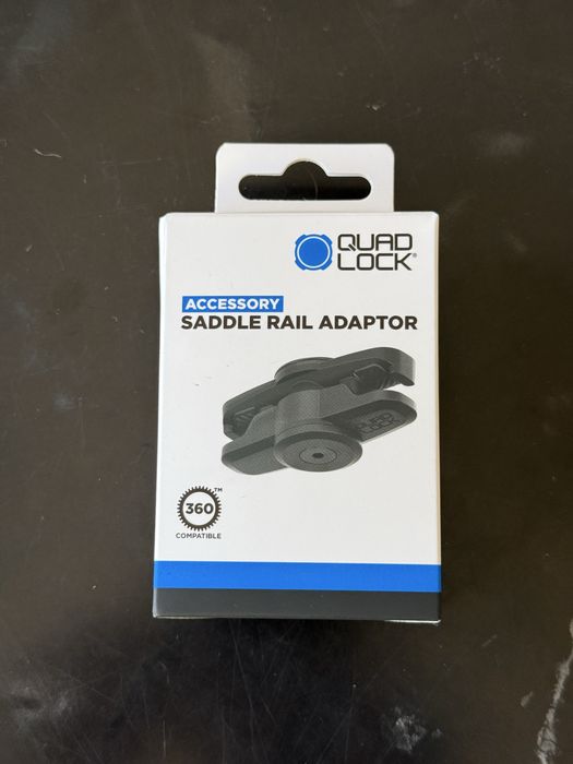 QUAD LOCK Saddle Rail Adaptor