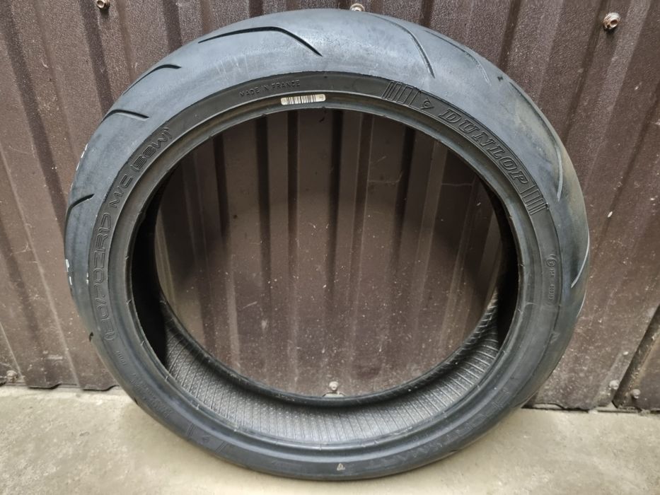 Мотошини 120.70.17t Dunlop Скати