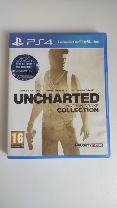 Jogos PS4 Uncharted The Nathan Drake Collection
