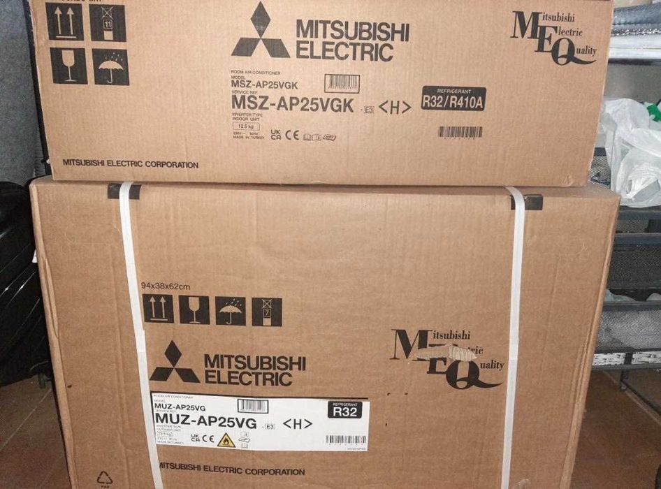 Sprzedam klimatyzator Mitsubishi Electric MSZ-AP25VGK + MUZ-AP25VG