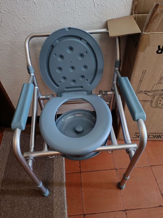 Cadeira sanitária