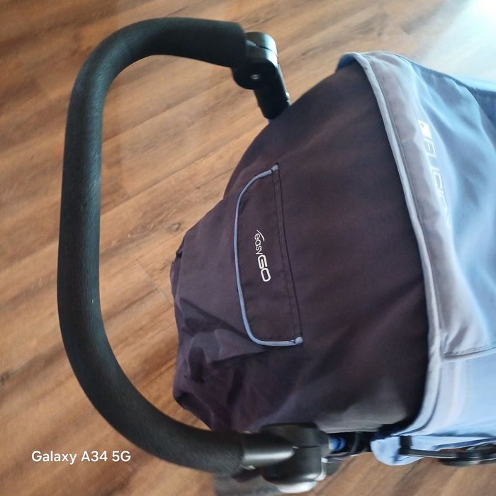 Wózek podwójny bliźniaczy