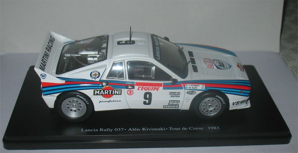 Lancia 037 Evo1 - Vencedor Tour de Corse 1983 - Markku Alén (1/24)