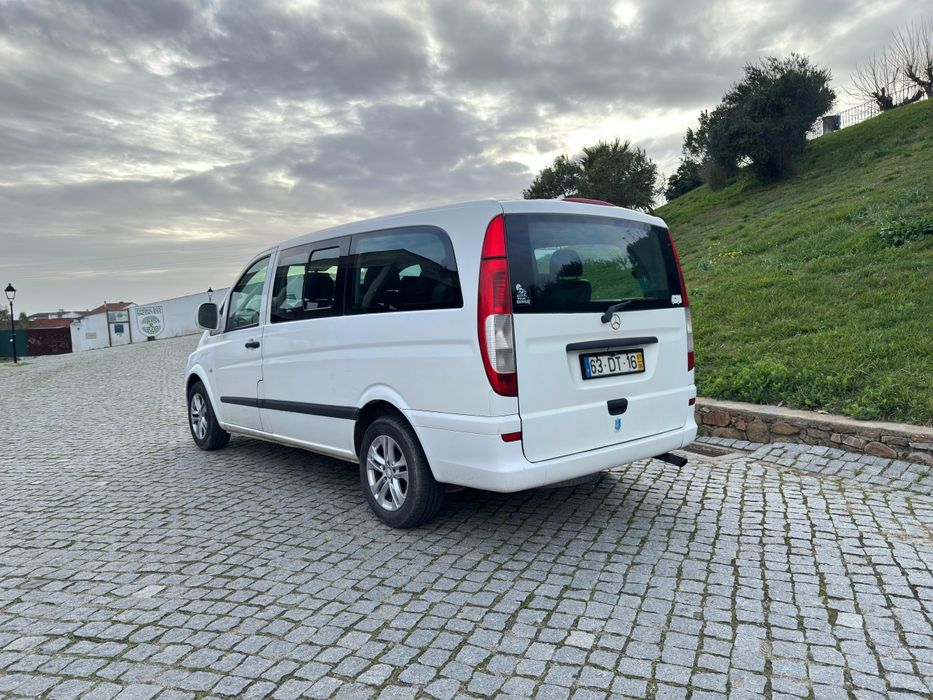 Mercedes Vito 111 CDI 9 lugares