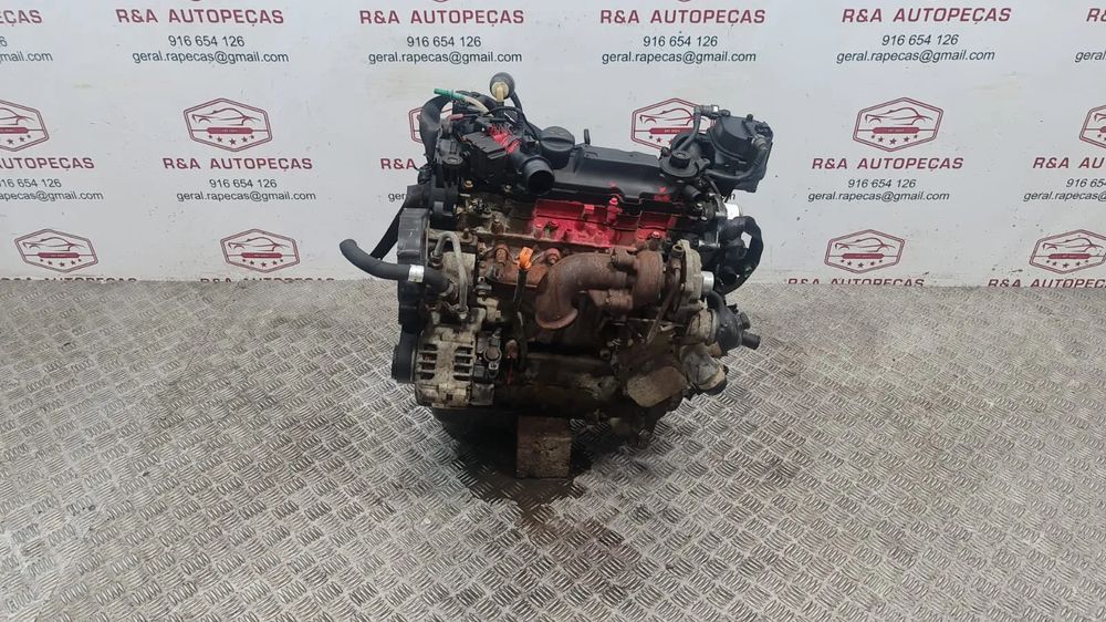Motor Completo Peugeot Bipper 1.4 HDI Ref 8HS