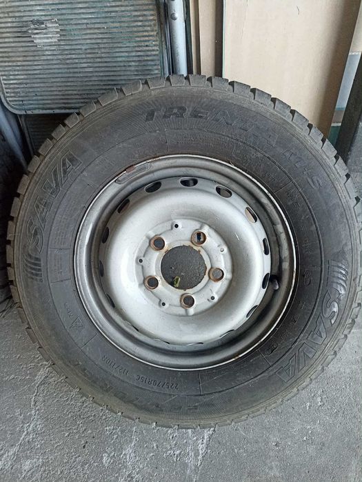 Sprzedam felgi z oponami