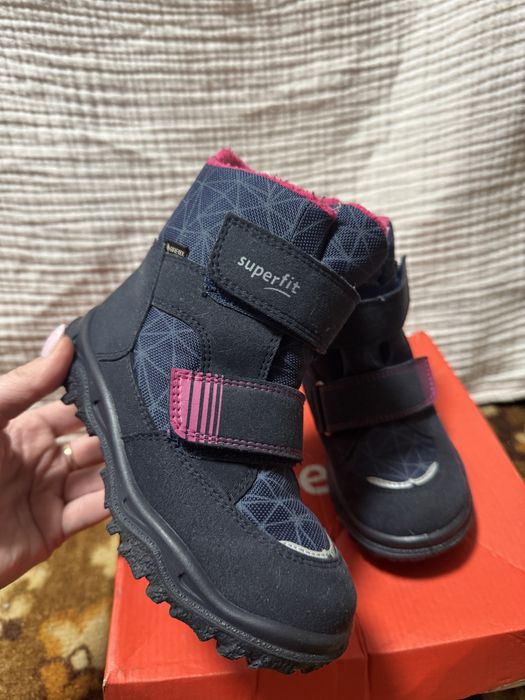 Зимові чоботи Superfit Husky, зимние ботинки Superfit, чобітки зимові