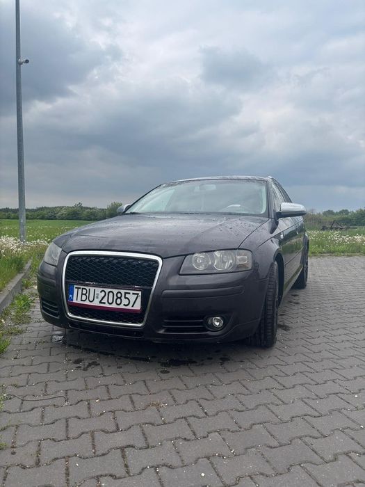 Audi A3 Sportback Sprzedam audi a3 2007 8v