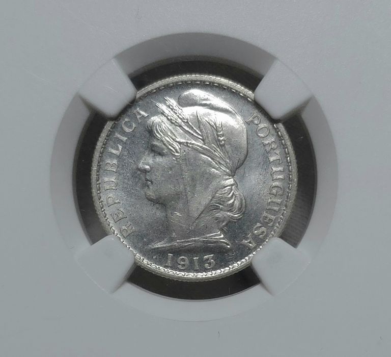 20 centavos 1913 MS64