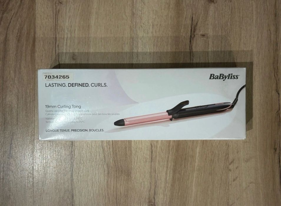 BaByliss 19 mm Curling Tong