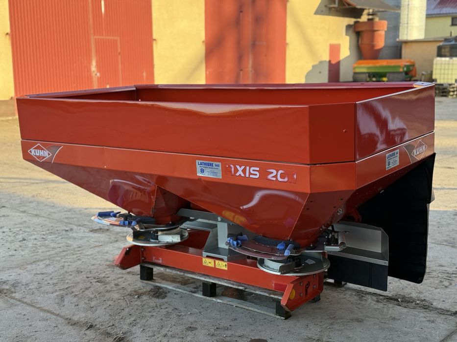 Rozsiewacz nawozów KUHN Axis 20.1 (Amazone) Szynwałd • OLX.pl