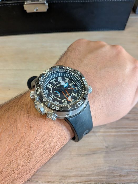 Zegarek Męski Citizen Promaster Eco-Drive Diver
