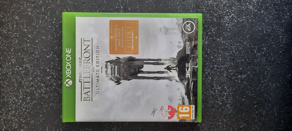 Star Wars Battleftont xbox one wersja PL