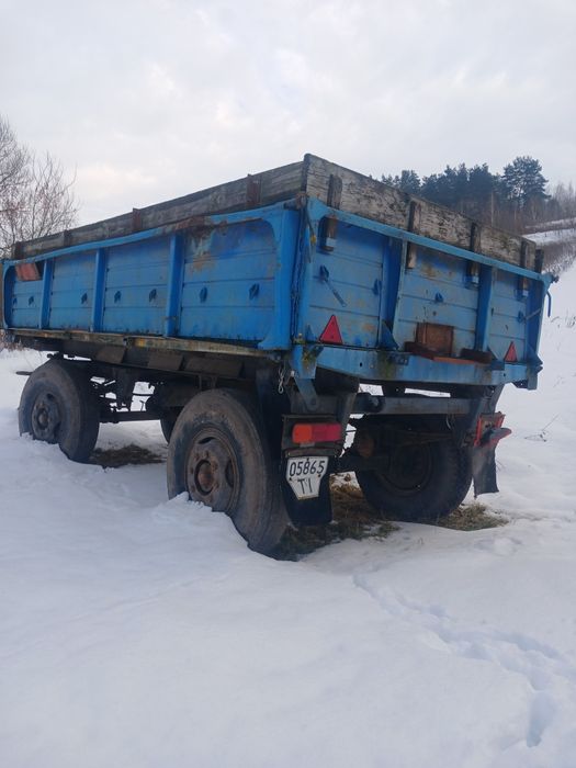 Зіл Ммз 554 з причепом