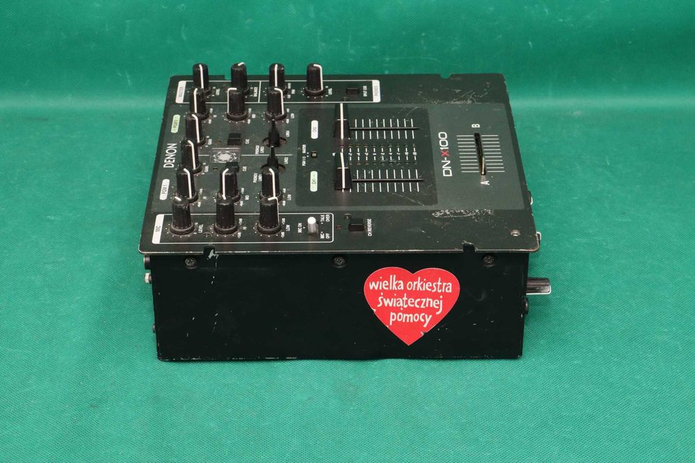 Sprzęt estradowy mikser DENON DN-X100