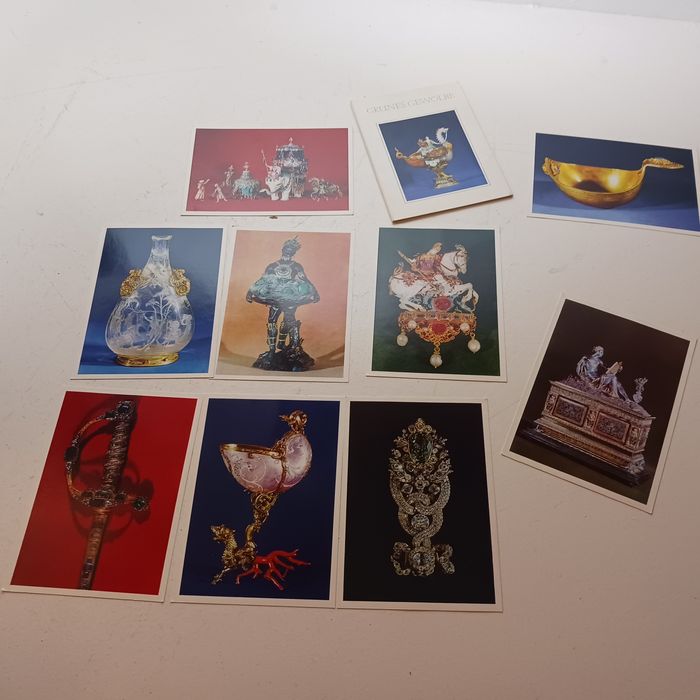 Pocztówka kartka pocztowa kolekcja grünes gewölbe