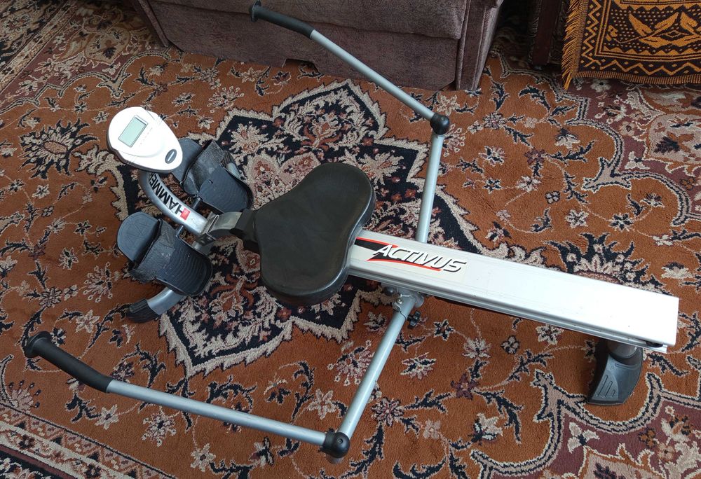 Sprzęt do ćwiczeń wioślarz