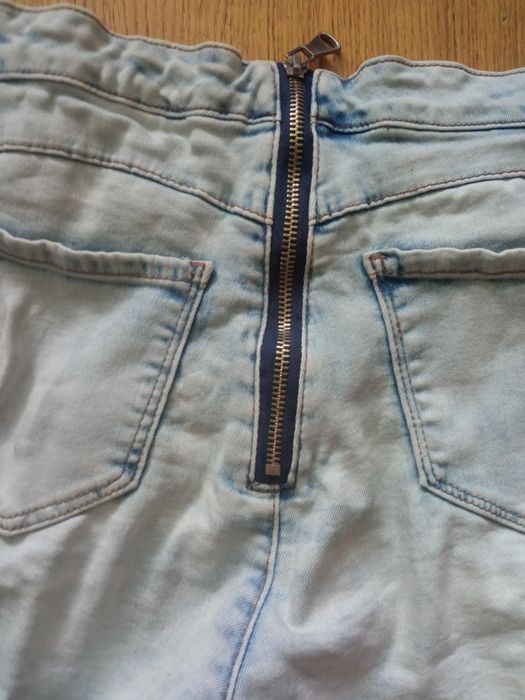 Spodenki marmurki wysoki stan roz 38