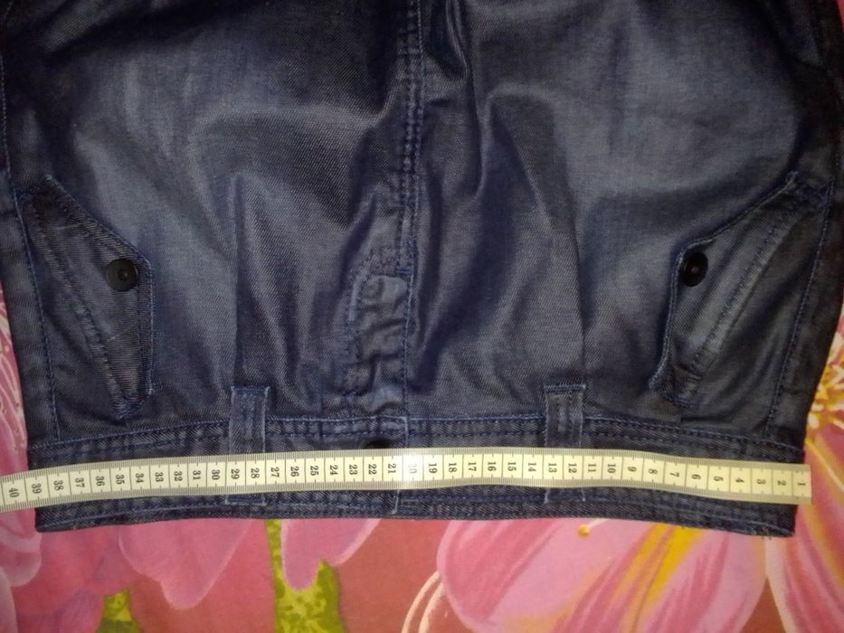 Джинсова міні-спідниця та шорти 44-46р