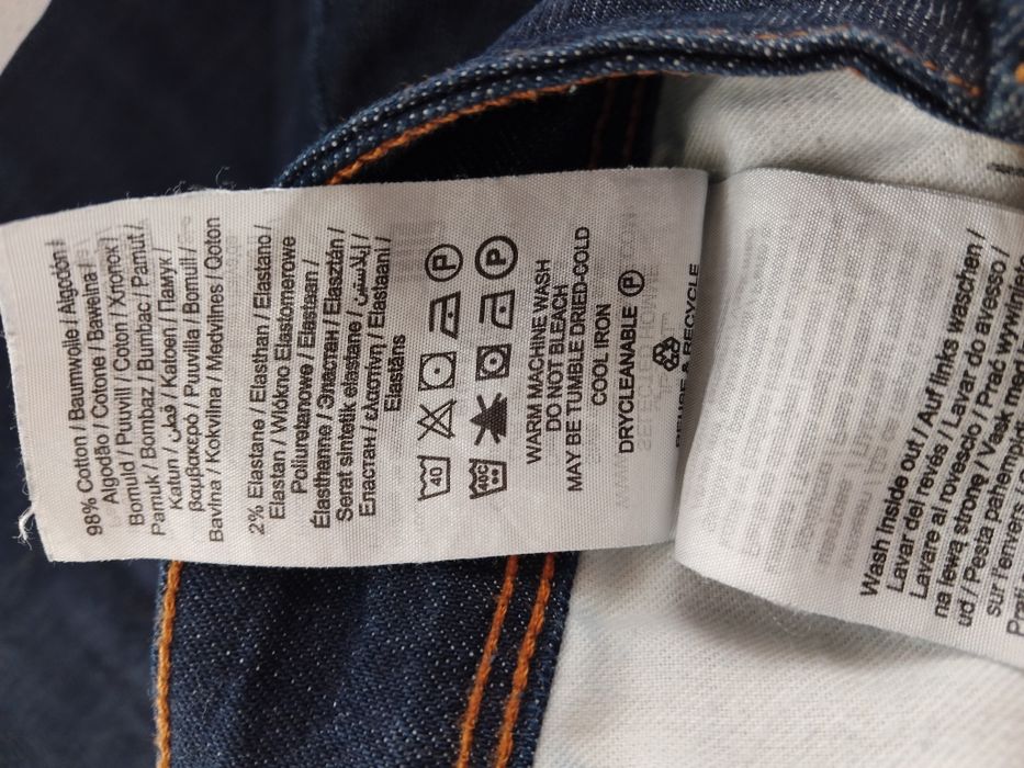 Spodnie Jeans męskie roz W32