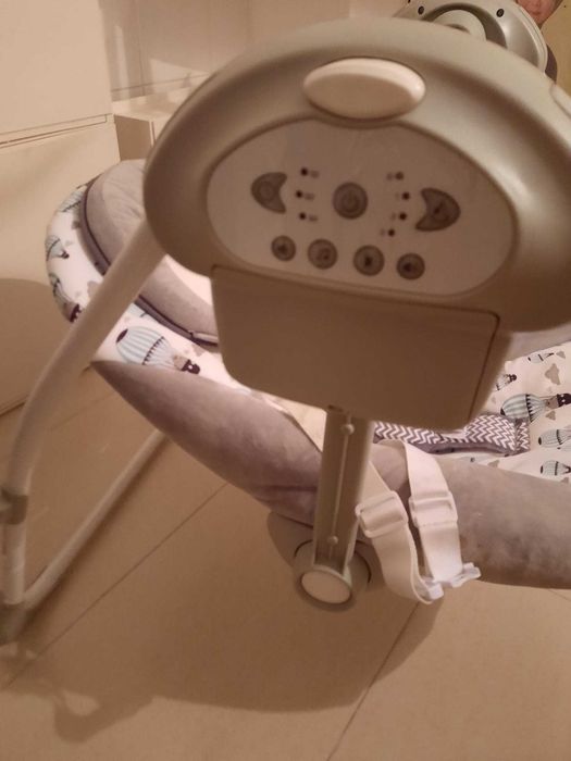Espreguiçadeira bebé Kinderkraft
