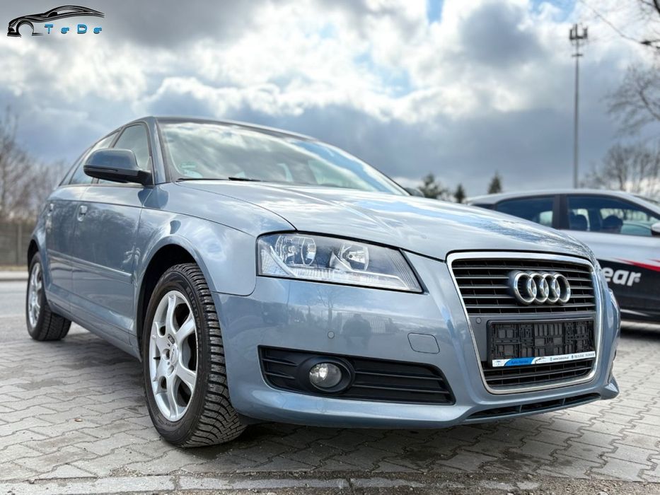 Audi A3 Sportback 1.4TSI 125KM Super STAN Bogata WERSJA Serwis ASO 5-drzwi 2 kluczyki