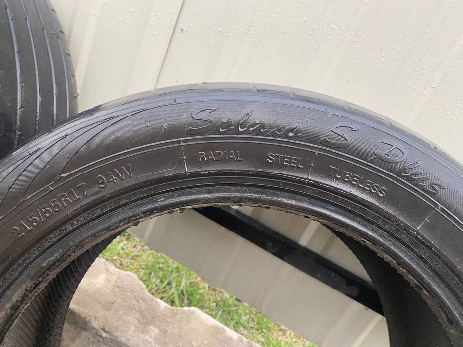Гума 215/55 r17 літо на запаску