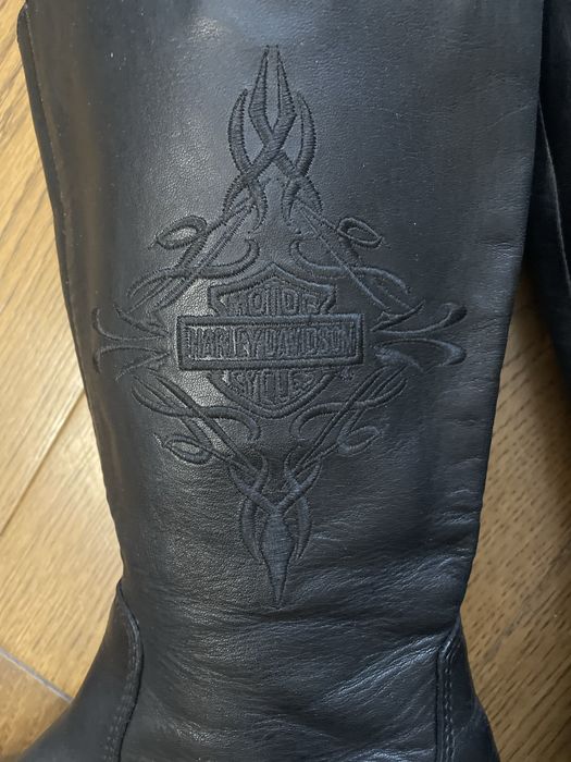 Buty kozaki harley davidson 38