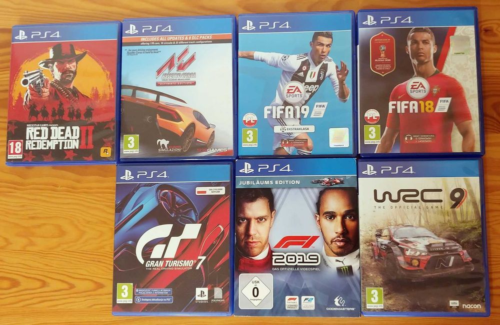 Gry na konsolę PS4 lub PS5